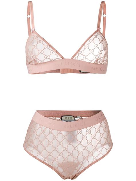 gucci panty set|Gucci Lingerie for Women .